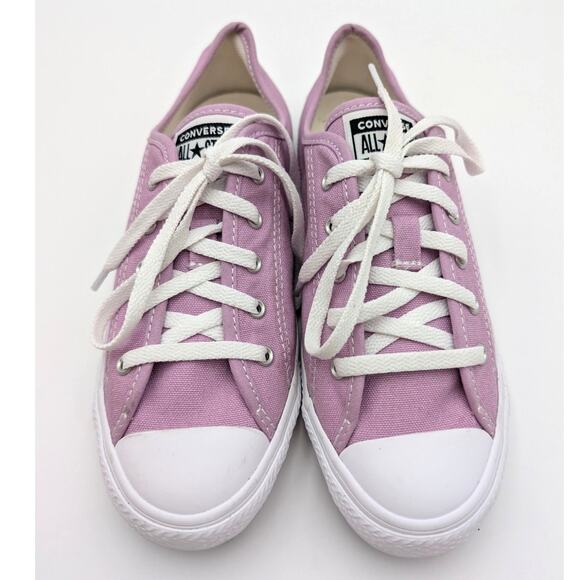 Converse Chuck Taylor All Star Dainty Low Top Sneaker Women's Size US5 EU35.5 - Picture 10 of 14
